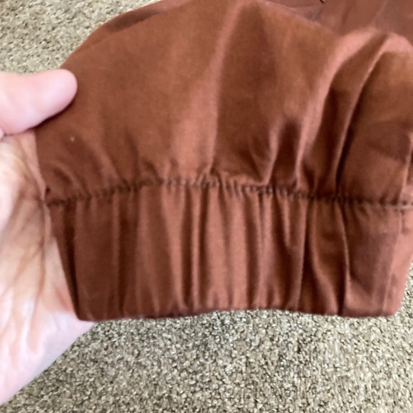 Refuge women’s Rust Cargo jogger Pants NWT - Picture 6 of 8